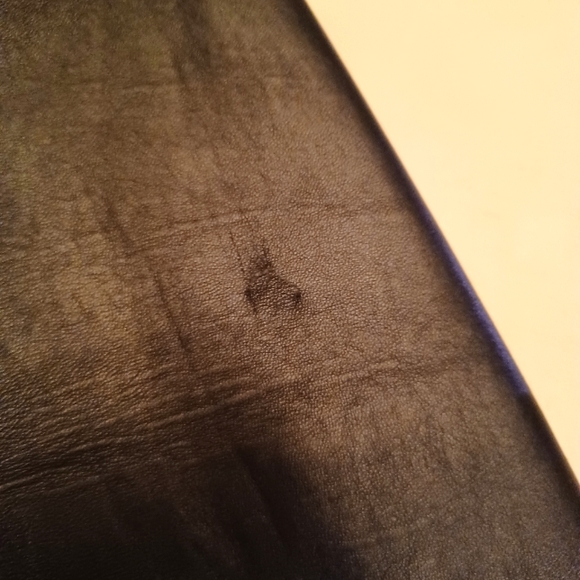 Vintage Hard Rock Cafe Women's Leather Jacket - Picture 13 of 16